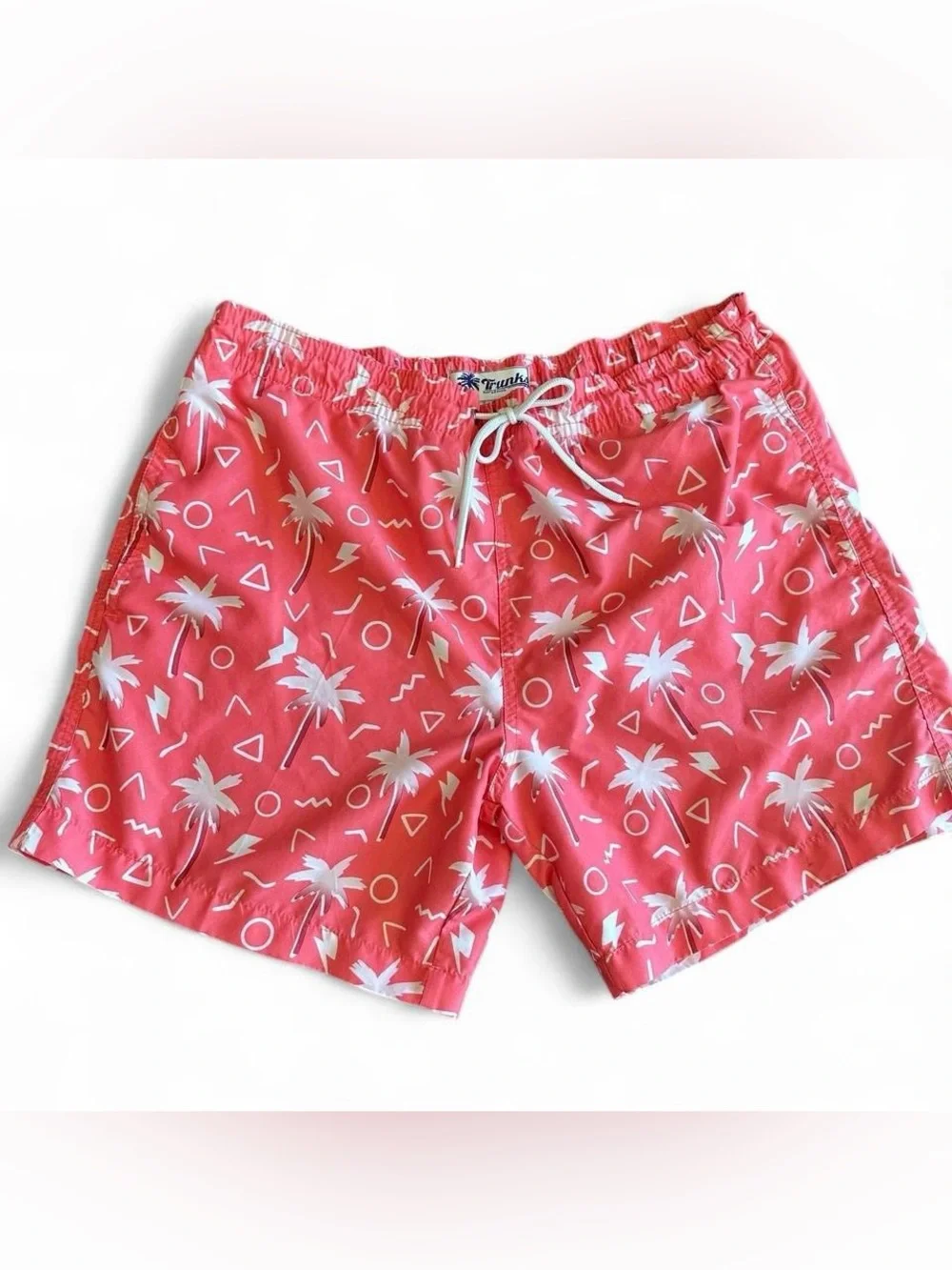 🎁5 FOR $50 SALE🎁 Men’s Trunks Surf & Swim Co Palm Tree & Geo-Shape Swim Shorts